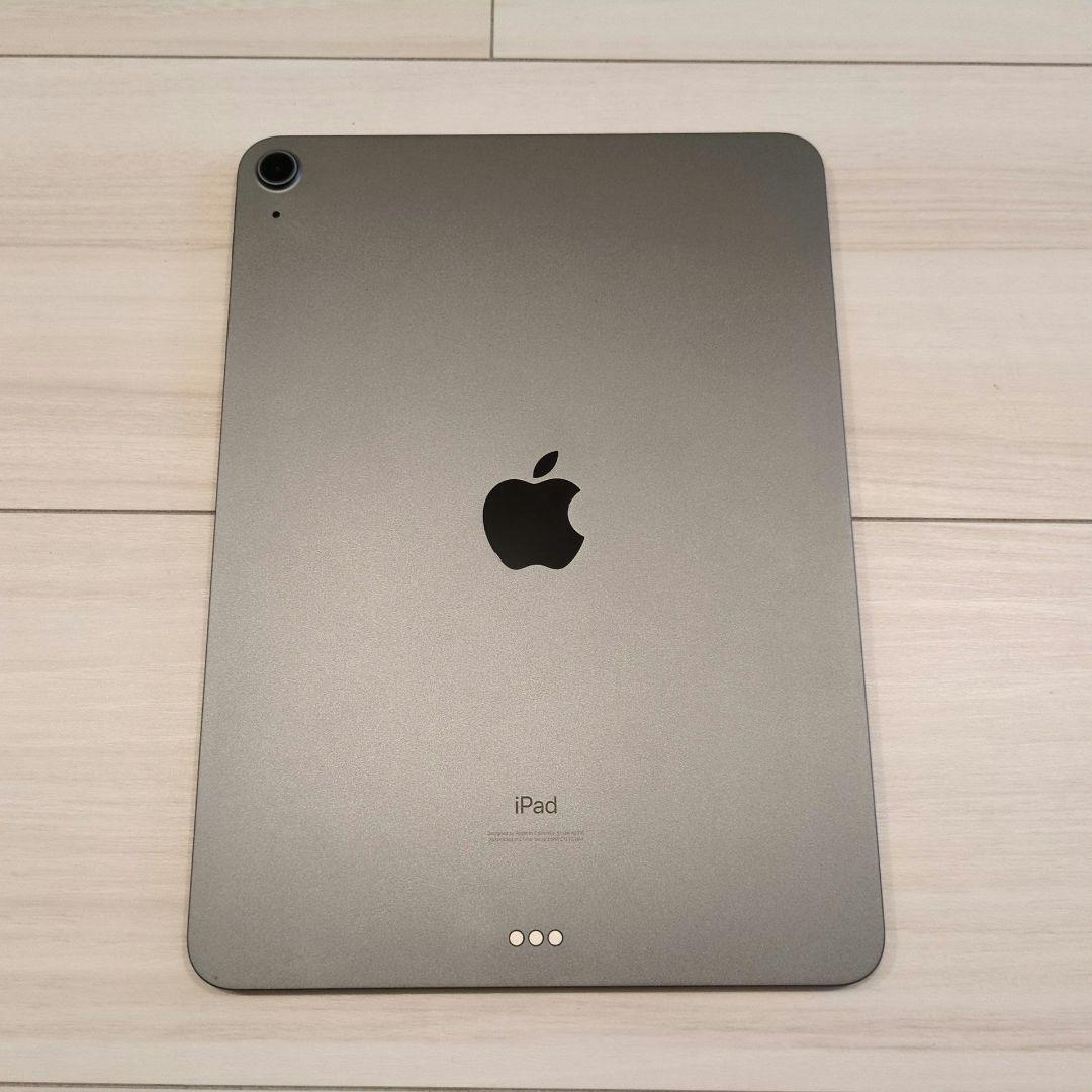 美品 iPad Air 第4世代 64GB WiFi 86% スペースグレイ