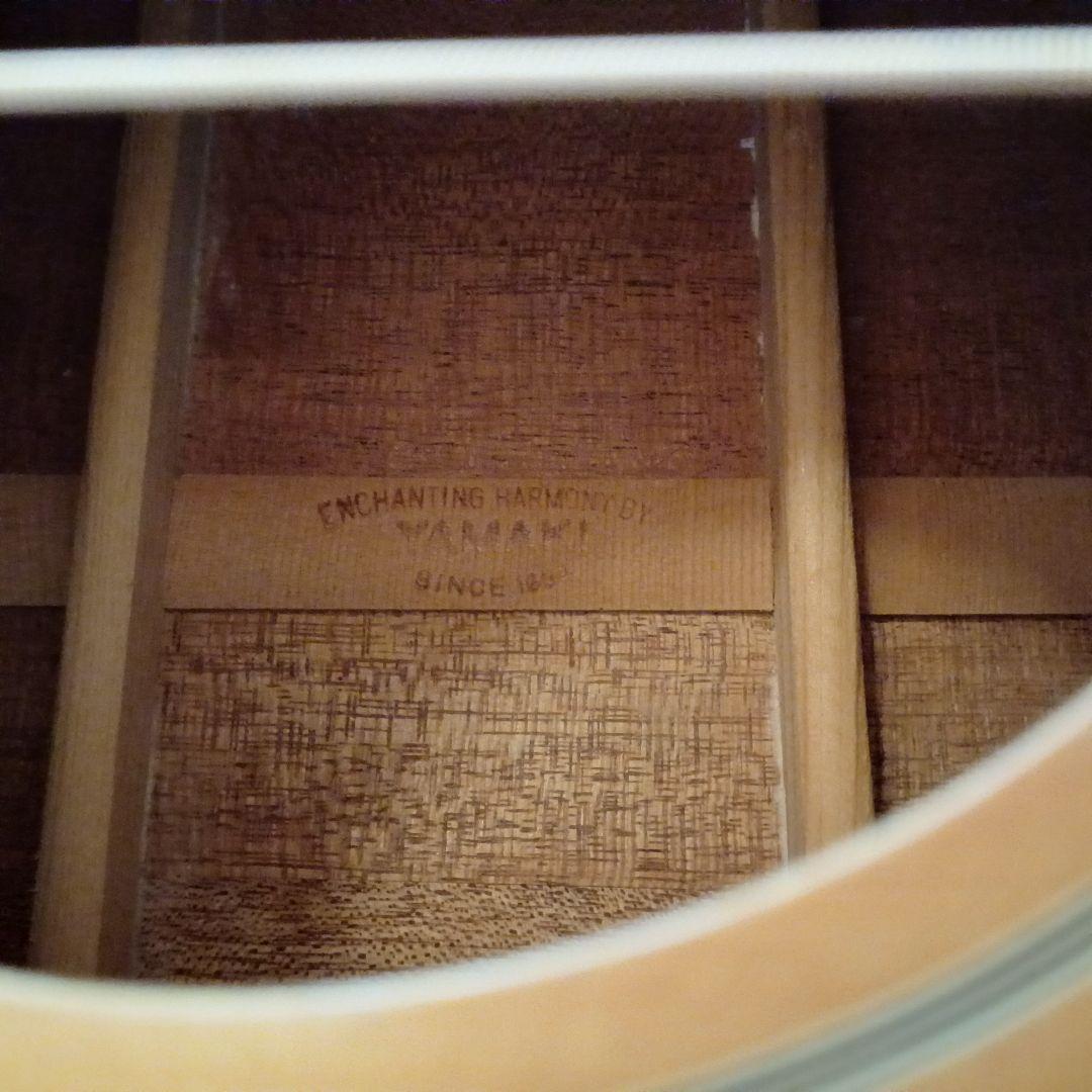 【送料込】【美品】【整備済】ヤマキ　D126　力強い鳴り！