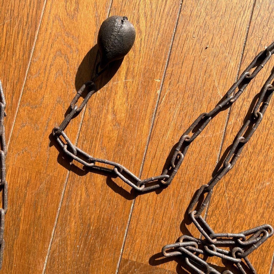 武具　鎖がま(時代不明)