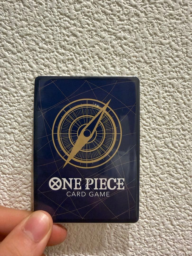 ONE PIECE カードゲーム モンキー・D・ルフィ 手配書