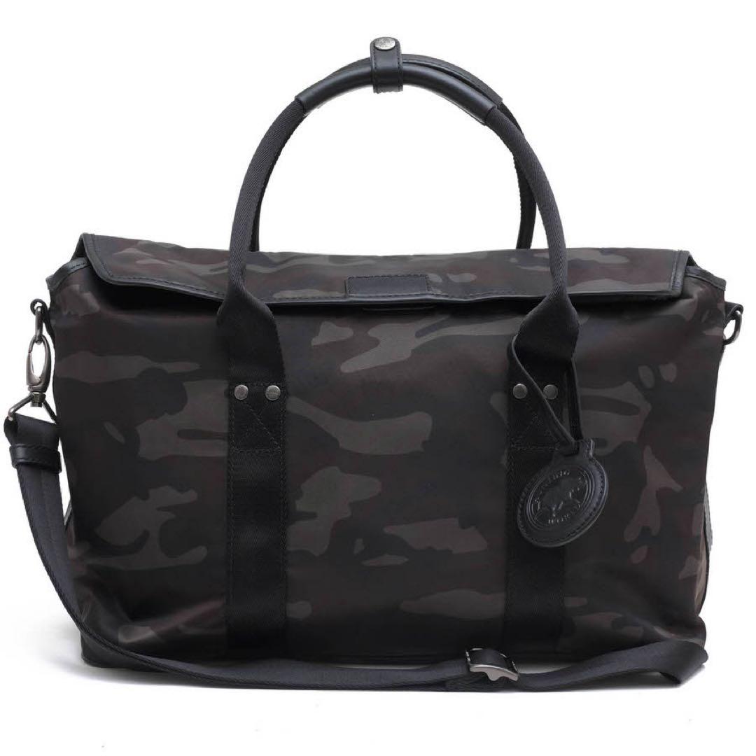 HUNTING WORLD 迷彩柄 ショルダーバッグ