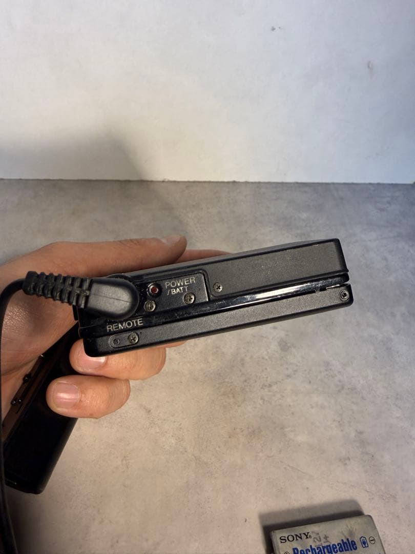 SHARP PiU JC-S100 カセットプレーヤー 日本製 90s ジャンク