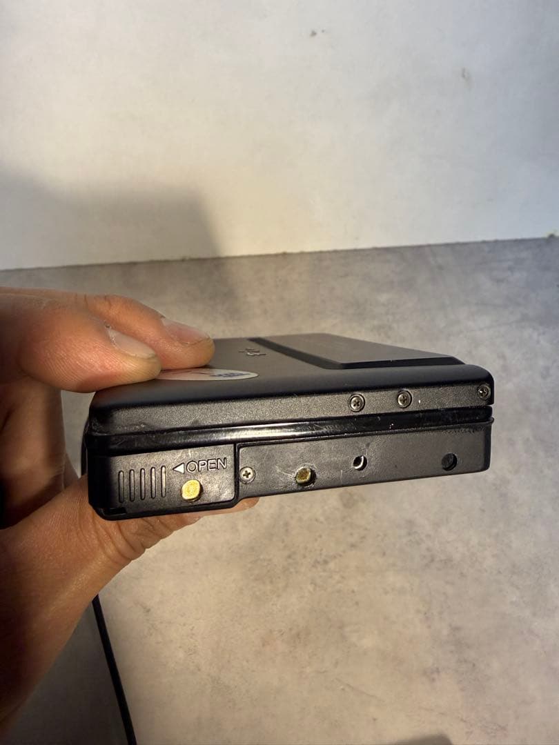 SHARP PiU JC-S100 カセットプレーヤー 日本製 90s ジャンク