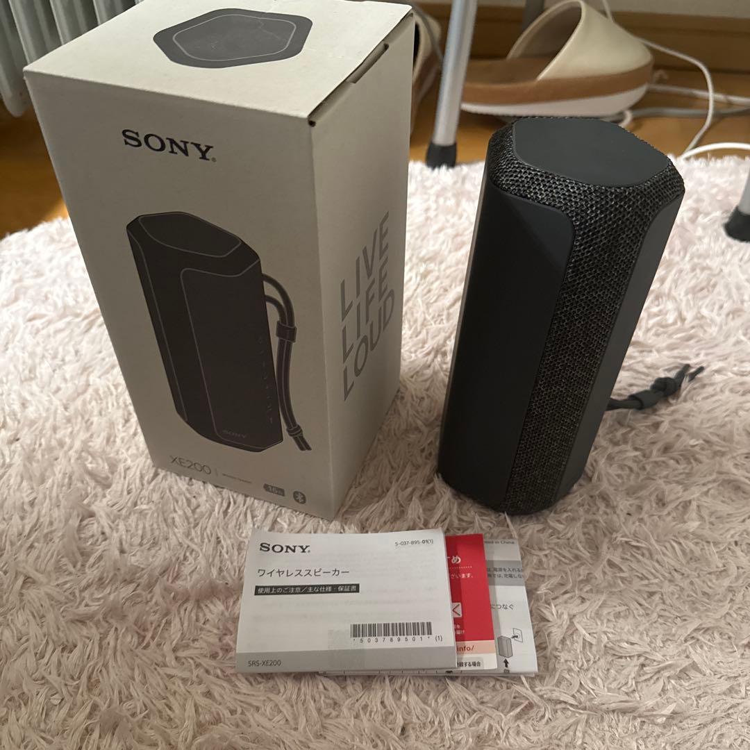 SONY SRS-XE200ワイヤレススピーカー