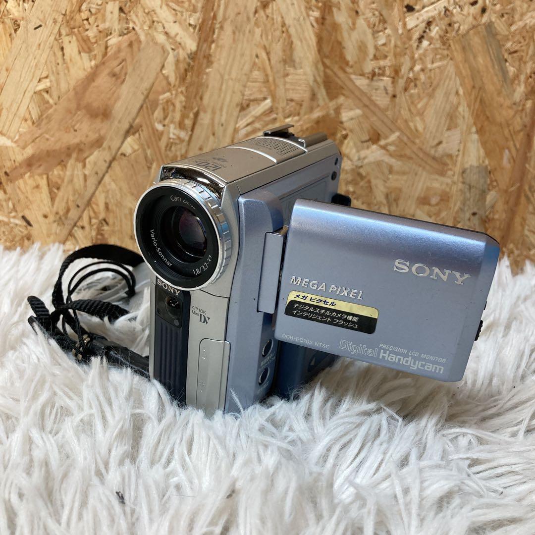 SONY ソニー　DCR-PC105 ビデオカメラ