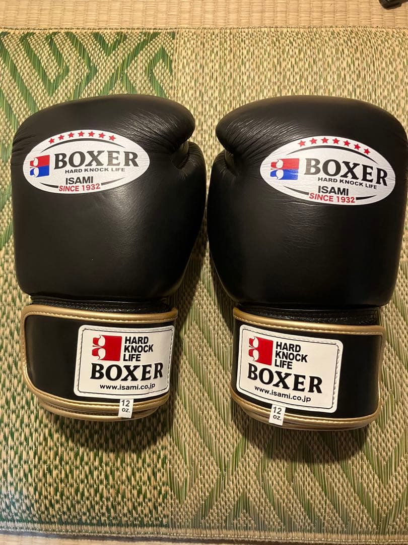 イサミ　ボクシンググローブ　12オンス