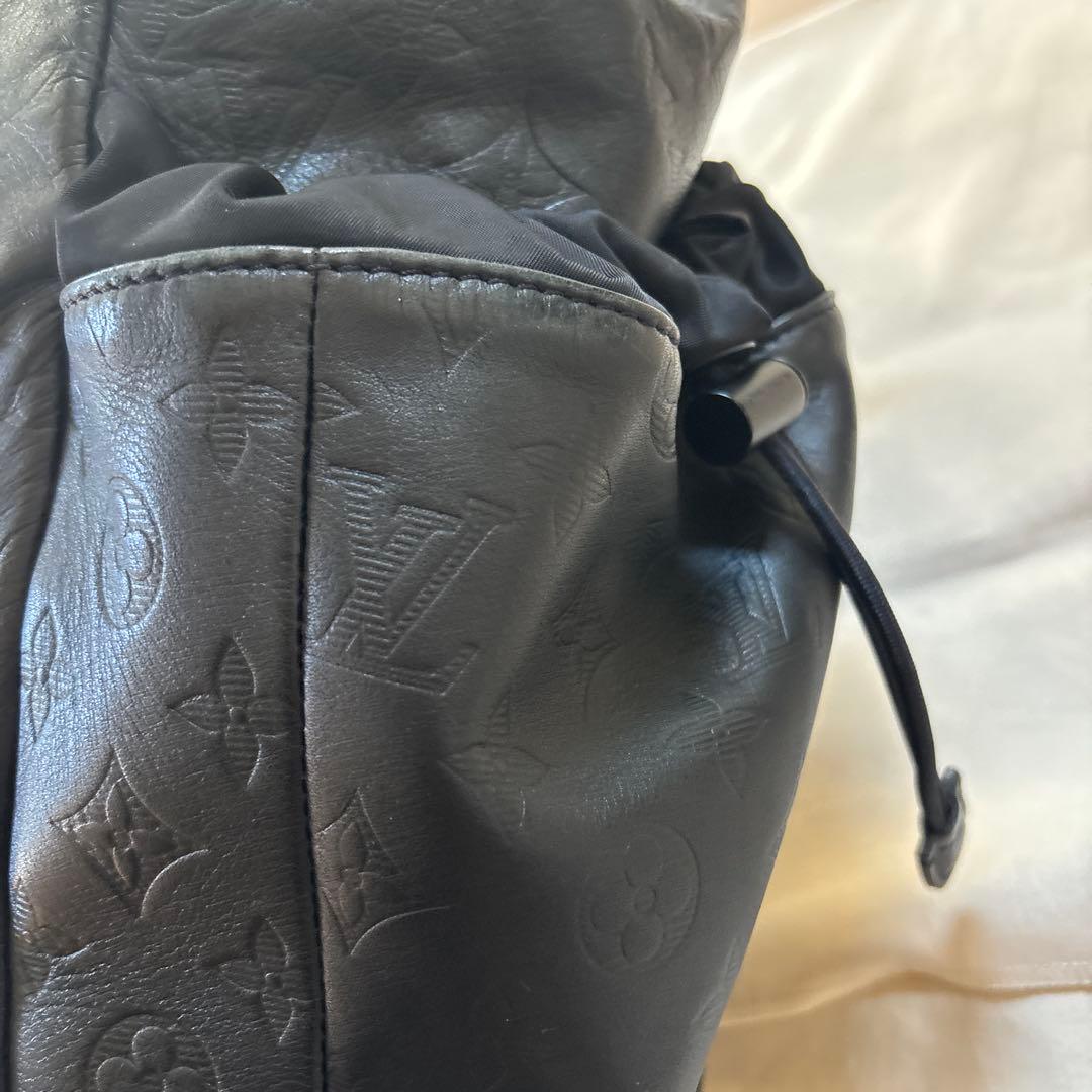 最終/LOUIS VUITTON モノグラムシャドウ ディスカバリーバックパック