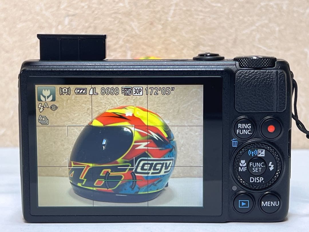 Canon S120 コンパクトデジタルカメラ ブラック