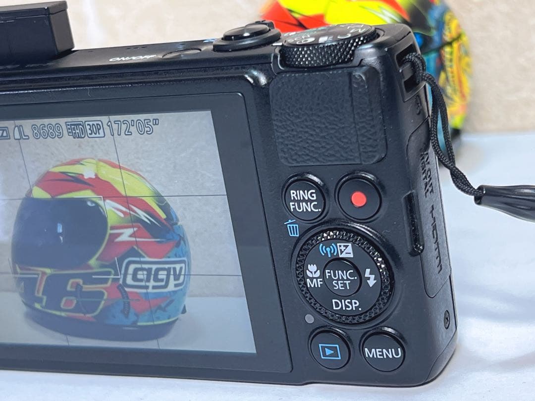 Canon S120 コンパクトデジタルカメラ ブラック