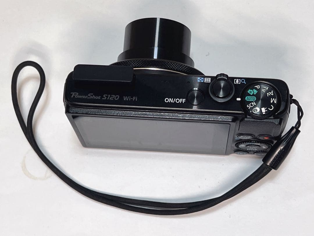 Canon S120 コンパクトデジタルカメラ ブラック