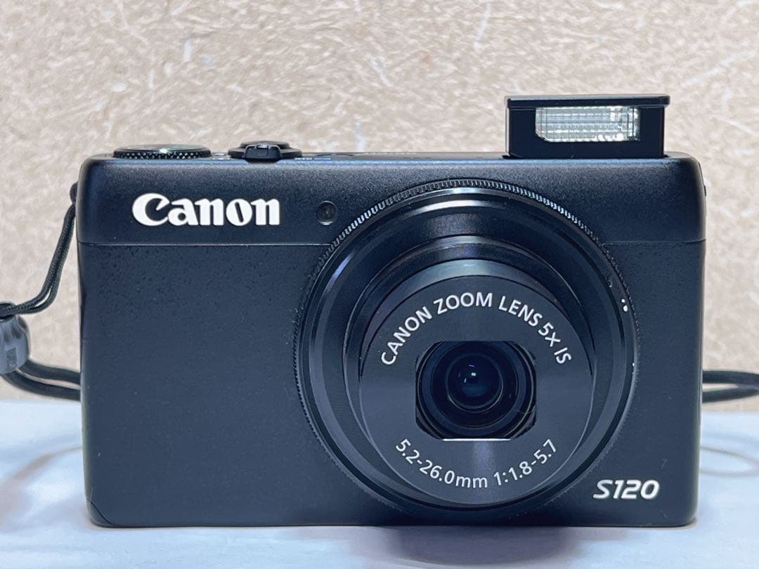 Canon S120 コンパクトデジタルカメラ ブラック
