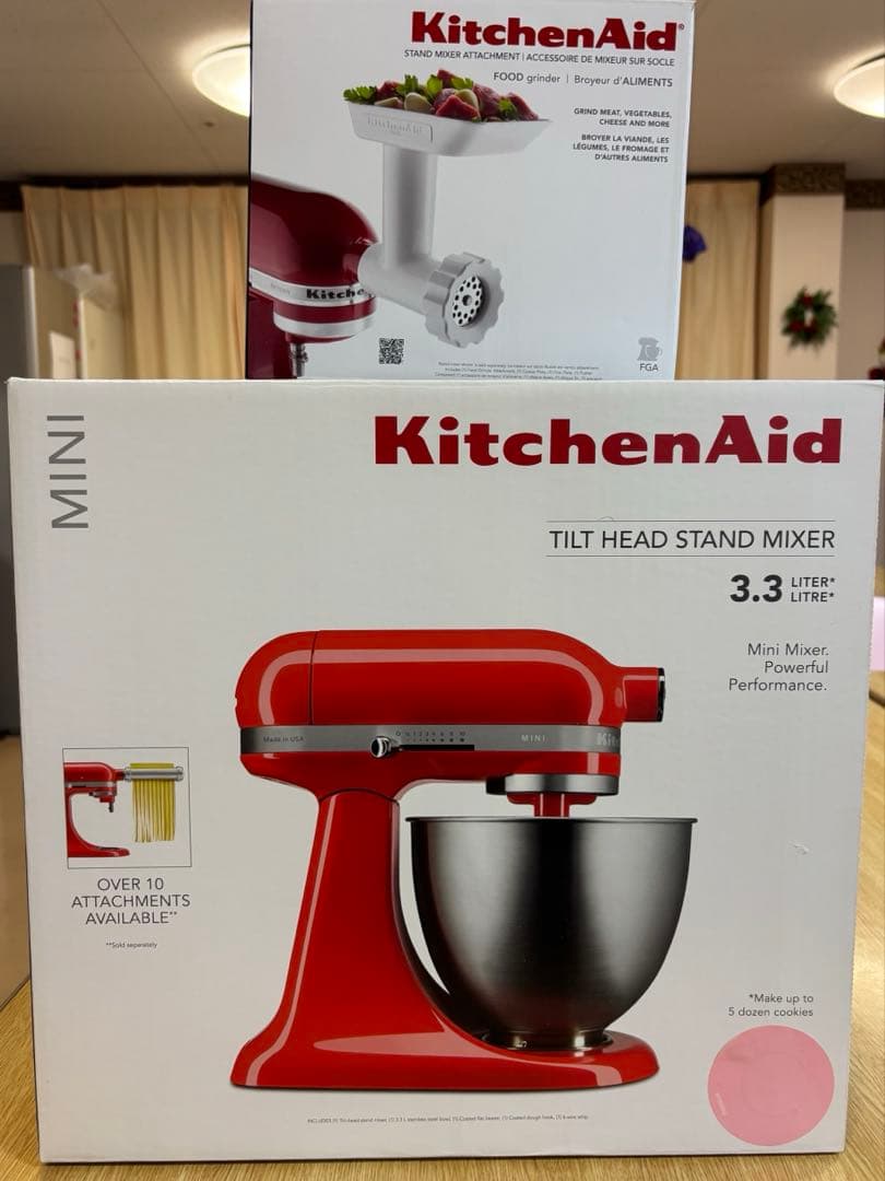 キッチンエイド　ミニスタンドミキサー