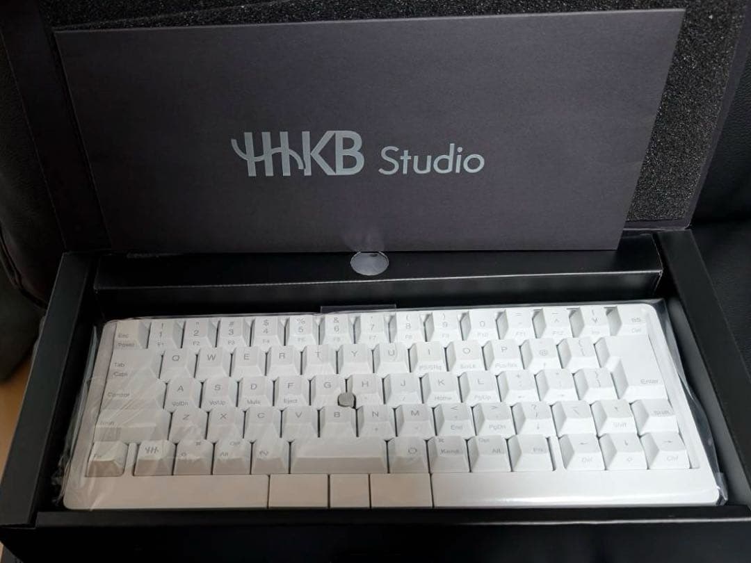 【新品未使用】HHKB Studio 雪
