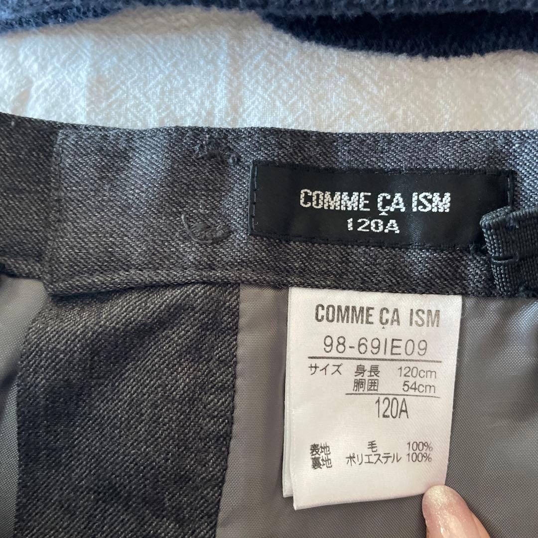 ラルフローレン フォーマルスーツセット120　エンブレム 入学式