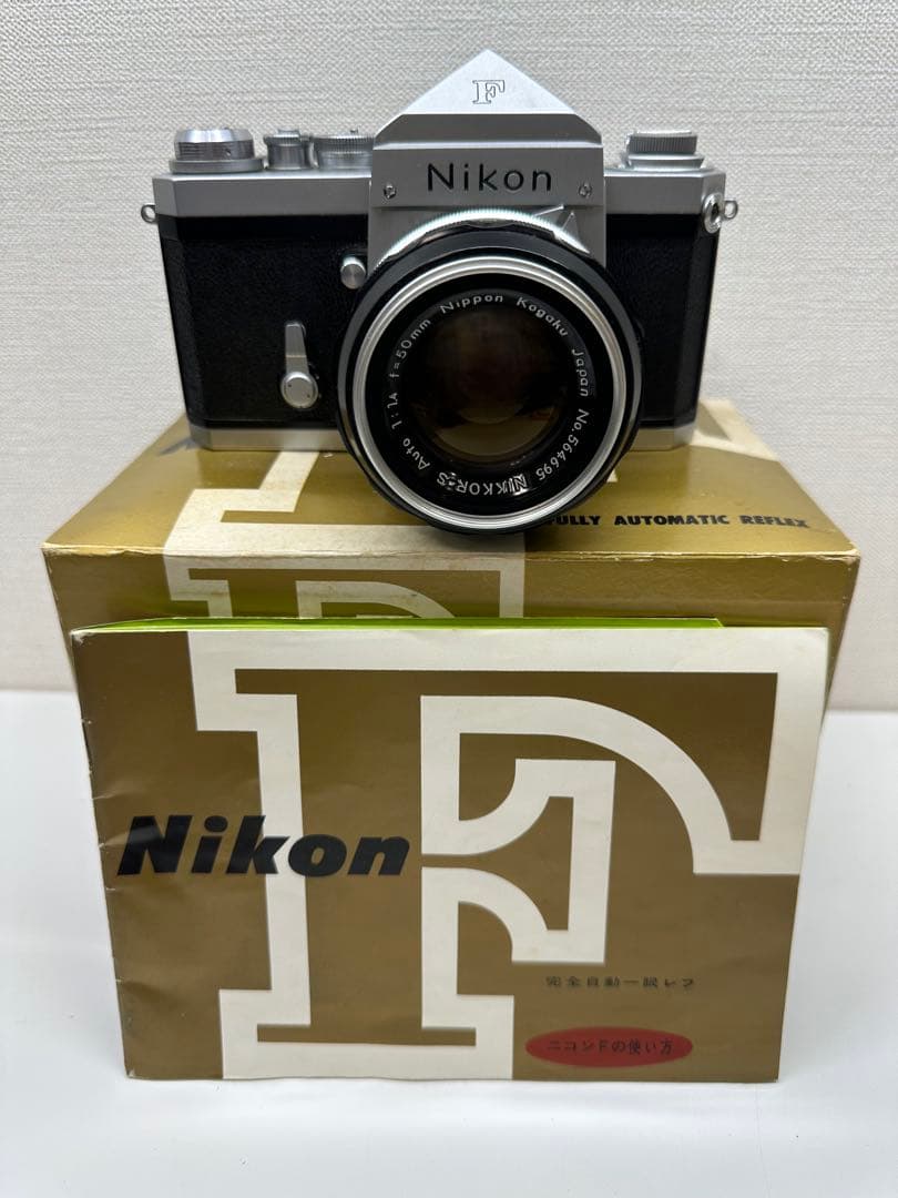 Nikon F NIKKOR-S 50mm f/1.4 一眼レフカメラ