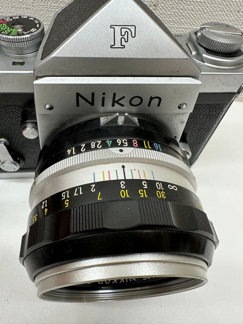 Nikon F NIKKOR-S 50mm f/1.4 一眼レフカメラ