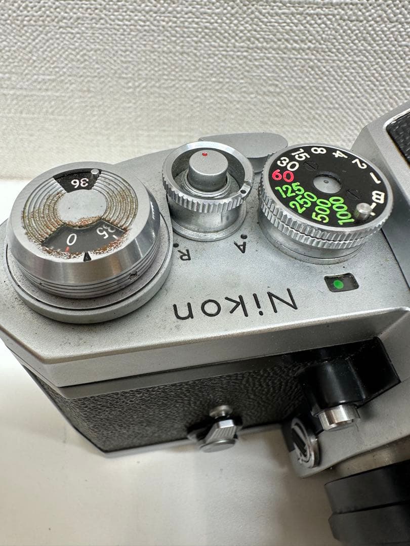 Nikon F NIKKOR-S 50mm f/1.4 一眼レフカメラ