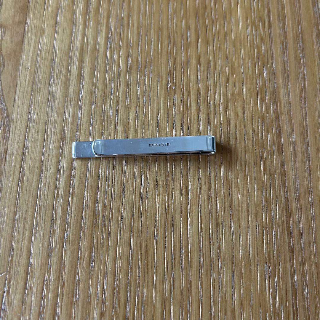 ティファニー　シルバー　ネクタイピン