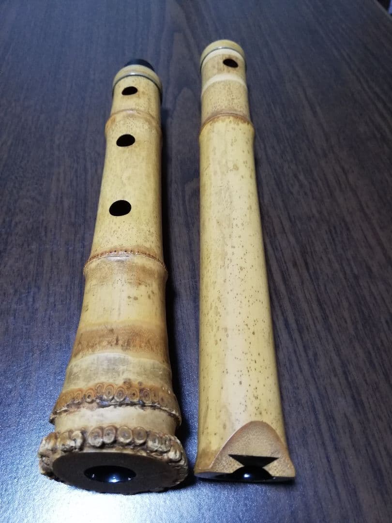 尺八　琴古　竹治5穴 　1.8寸約54㌢