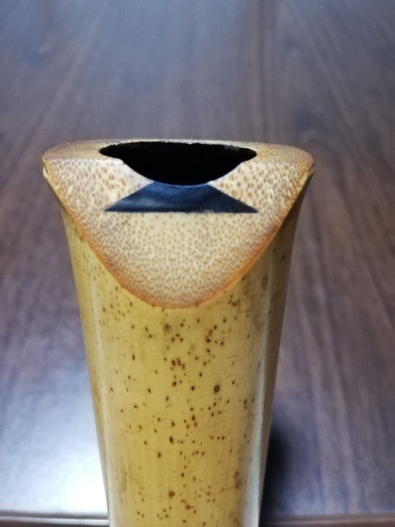 尺八　琴古　竹治5穴 　1.8寸約54㌢
