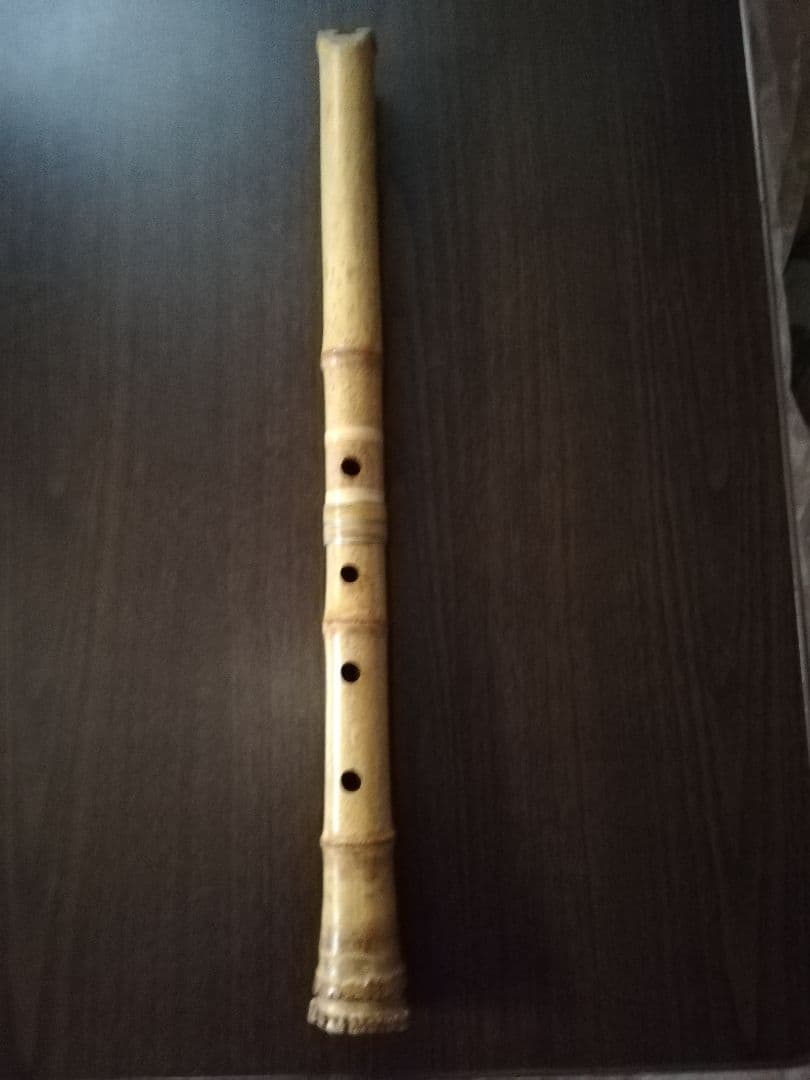 尺八　琴古　竹治5穴 　1.8寸約54㌢