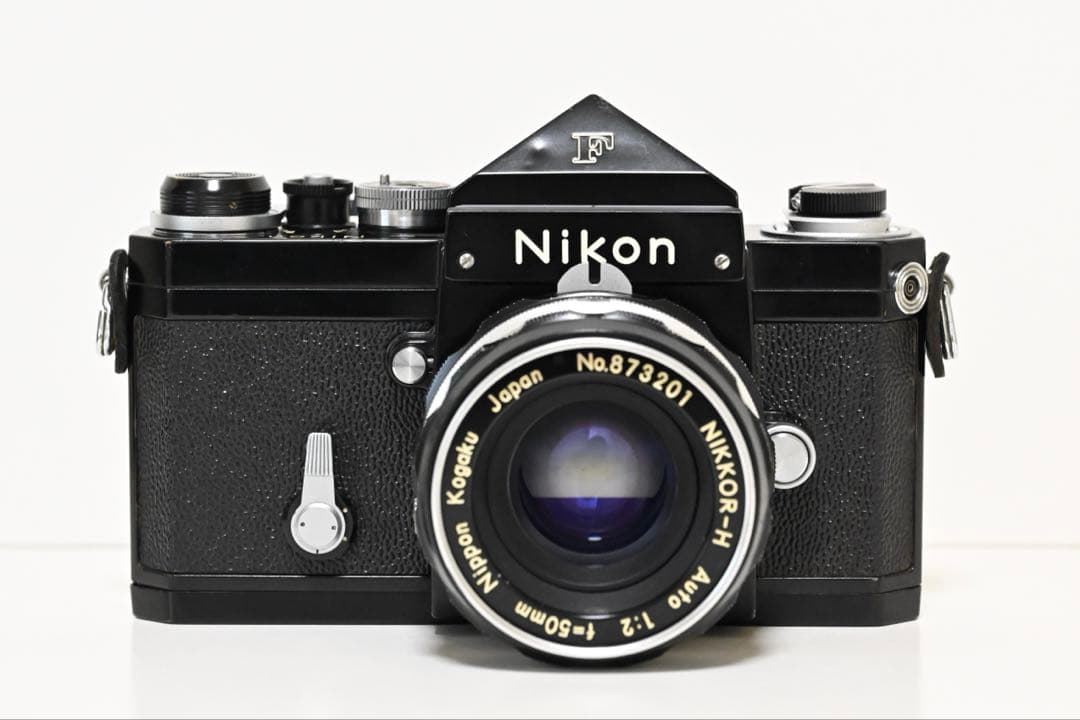 Nikon F アイレベル ブラック