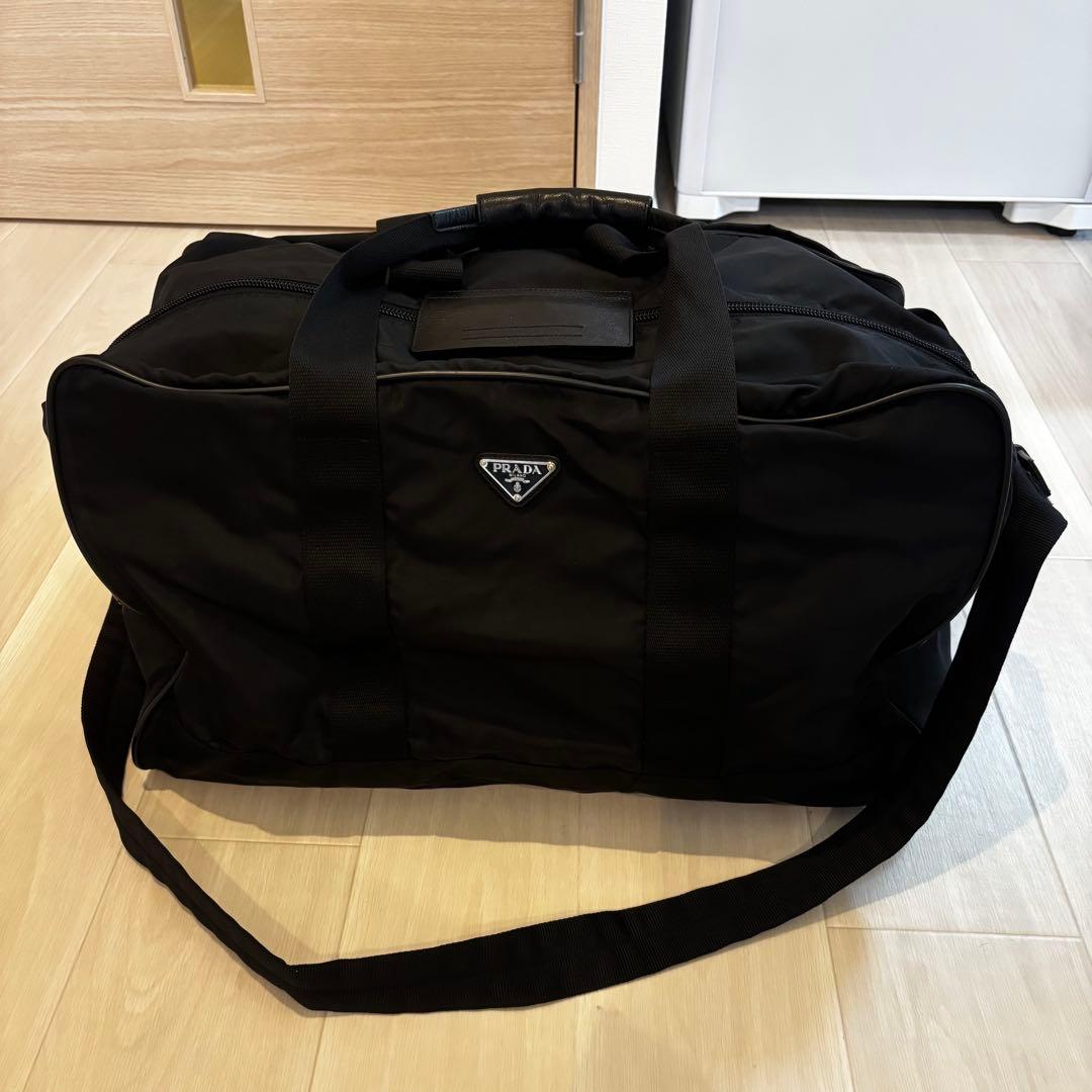【美品✨】プラダ PRADA 2wayボストンバッグ ナイロン 黒