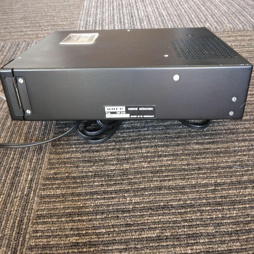 UHER CR 240 カセットプレーヤー