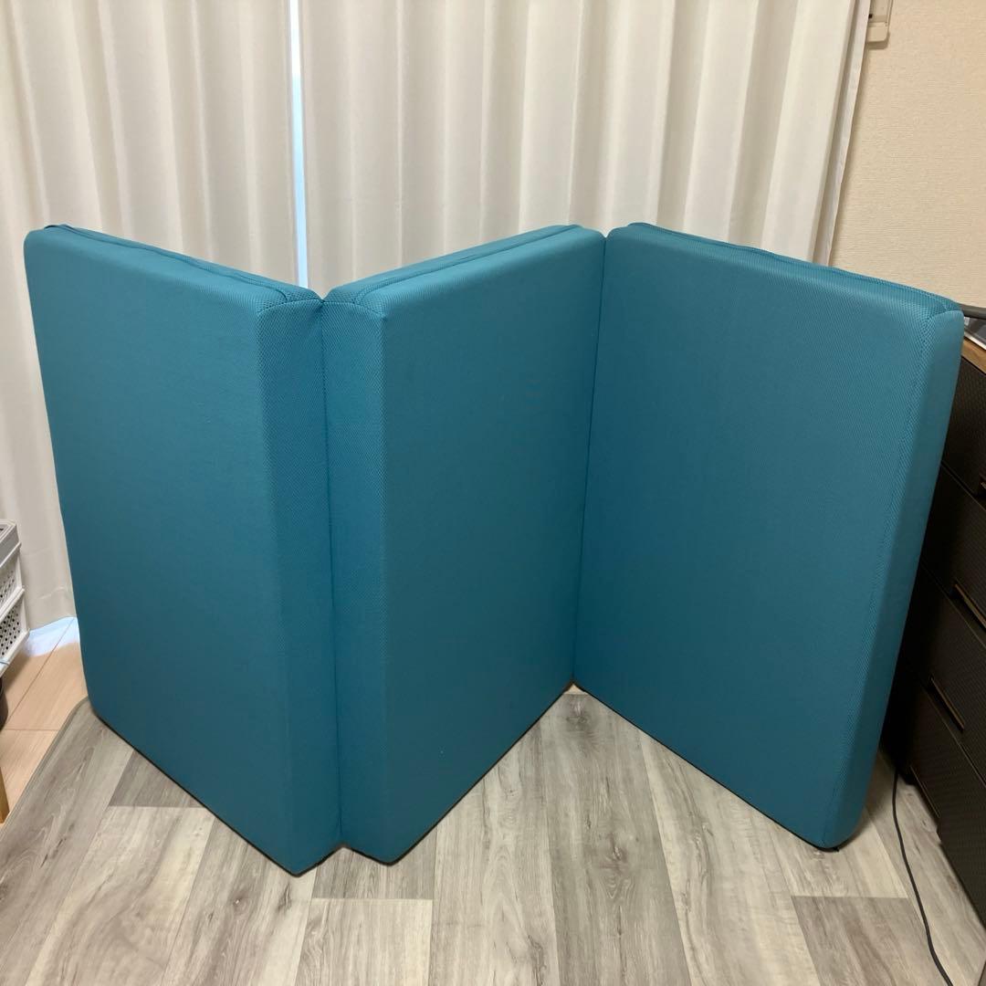 magniflex メッシュ・ウィング シングル 青