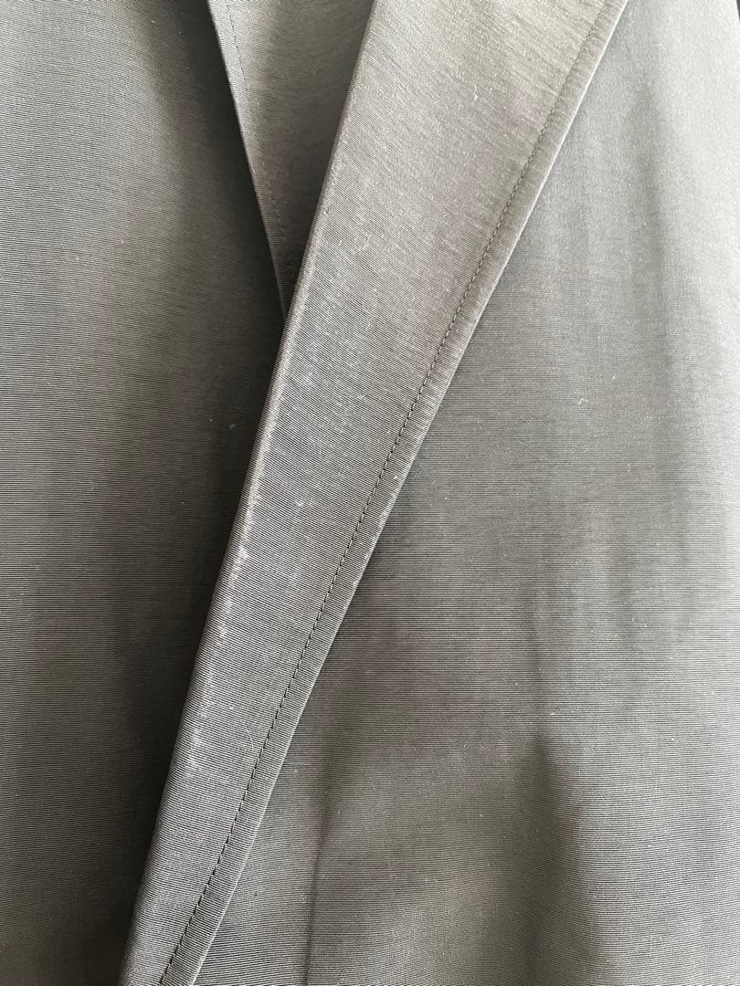 JULIUS ロングジャケット　ブラック