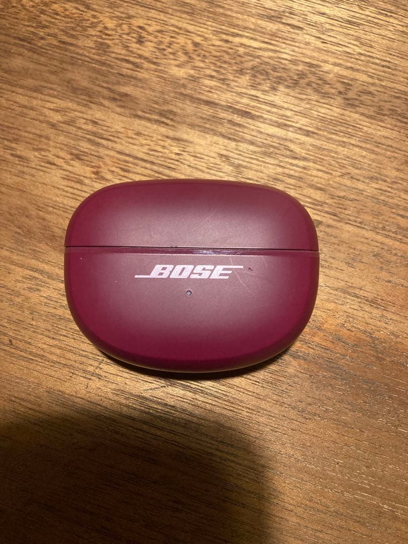 左のみ: Bose Open Earbuds Ultra ディーププラム