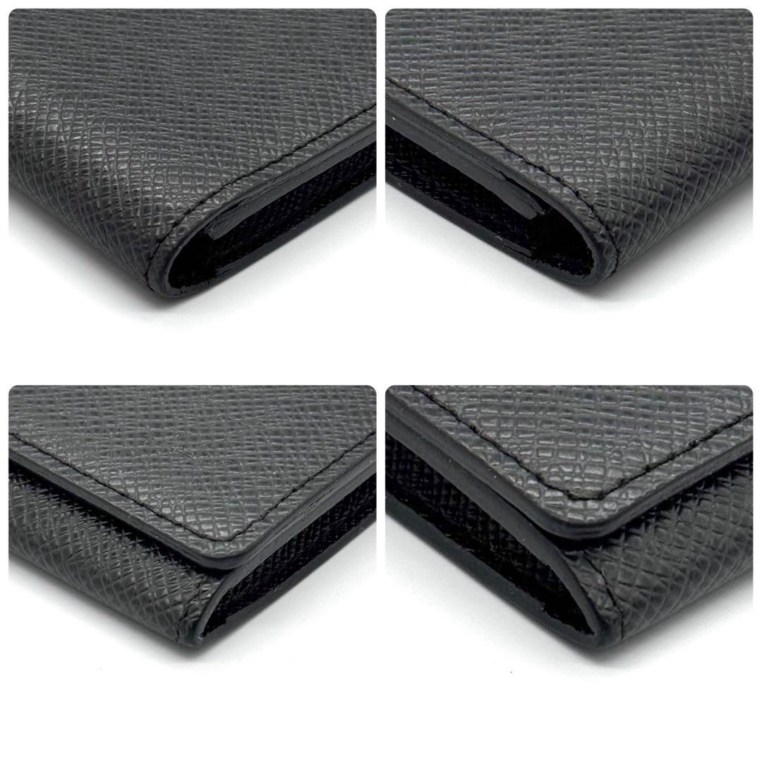 【極美品】ルイヴィトン アンヴェロップ カルトドゥヴィジット タイガ 名刺入れ