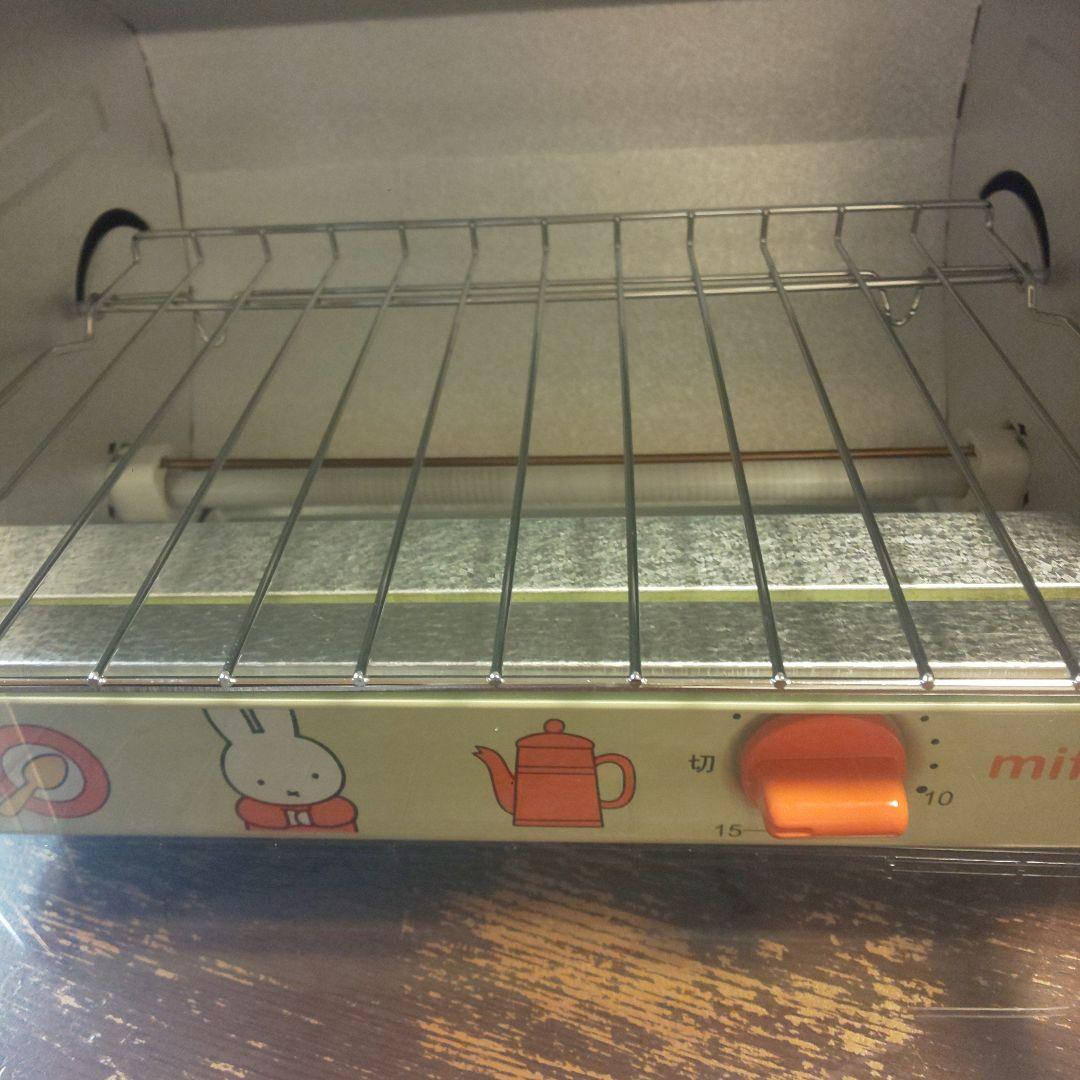 フジパン当選品 miffy トースター プレート４枚付き