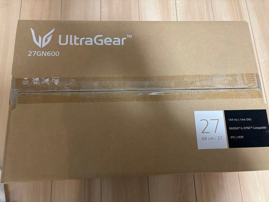 ディスプレイ・モニター本体 27GN600-B