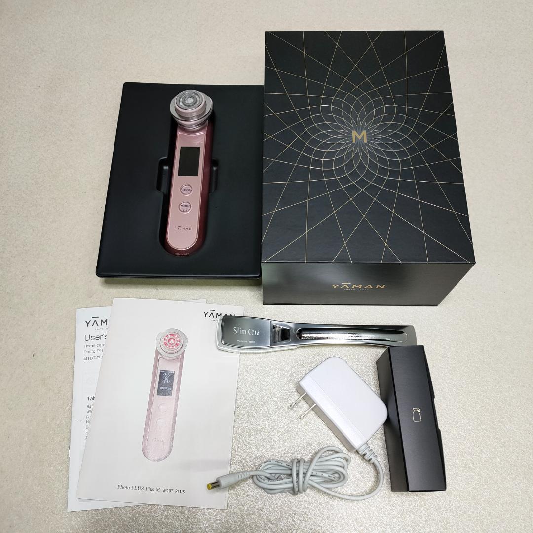 YA−MAN フォトプラス PLUS M M10T-PLUS　SLIM CERA