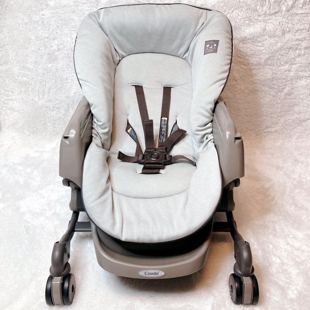 コンビ Combi ハイローチェア ネムリラ AT オートスイング 電動