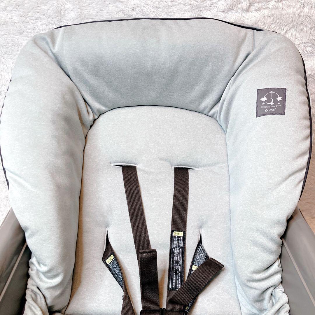 コンビ Combi ハイローチェア ネムリラ AT オートスイング 電動