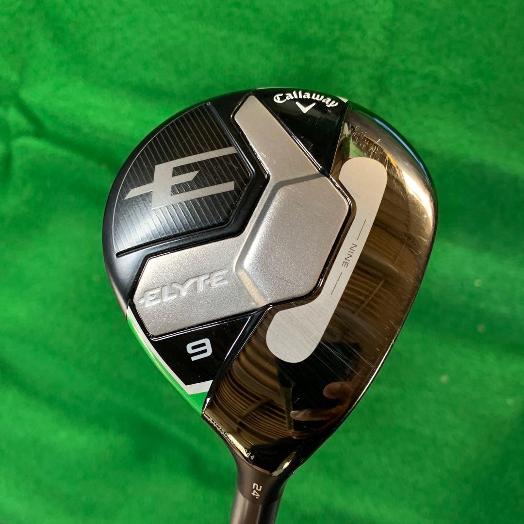 【希少】キャロウェイ ELYTE 9W フェアウェイウッド 純正SR美品