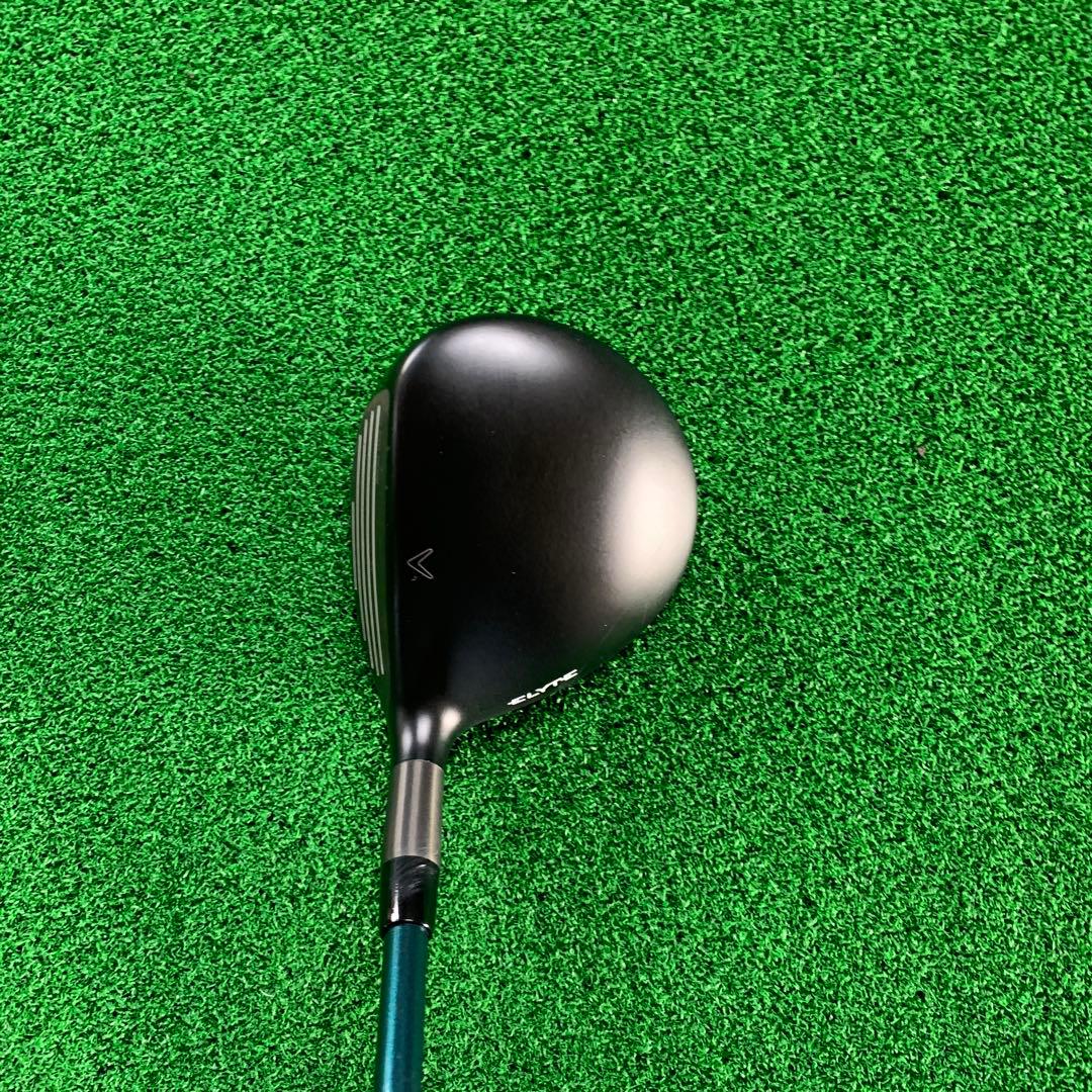 【希少】キャロウェイ ELYTE 9W フェアウェイウッド 純正SR美品