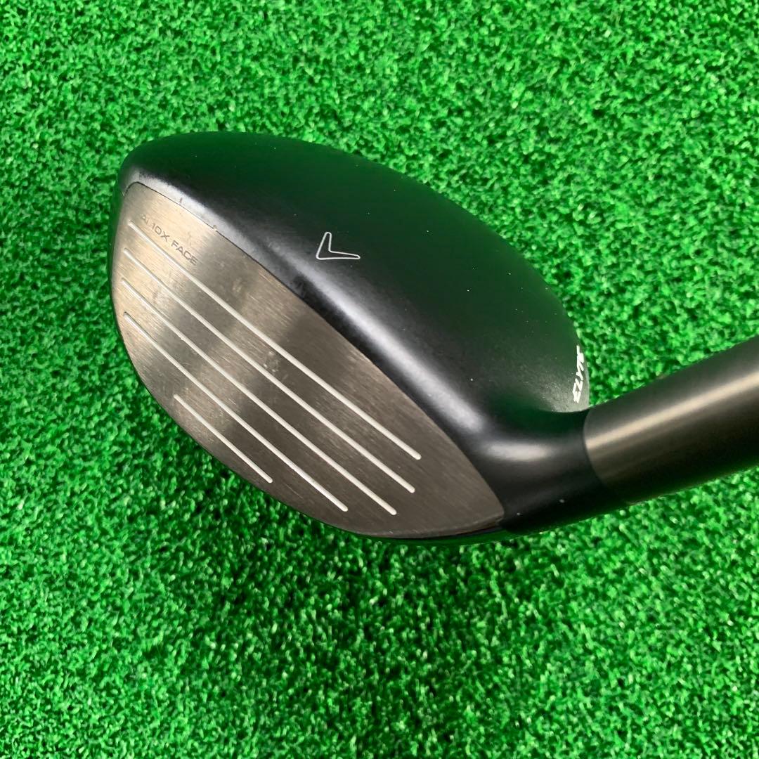 【希少】キャロウェイ ELYTE 9W フェアウェイウッド 純正SR美品