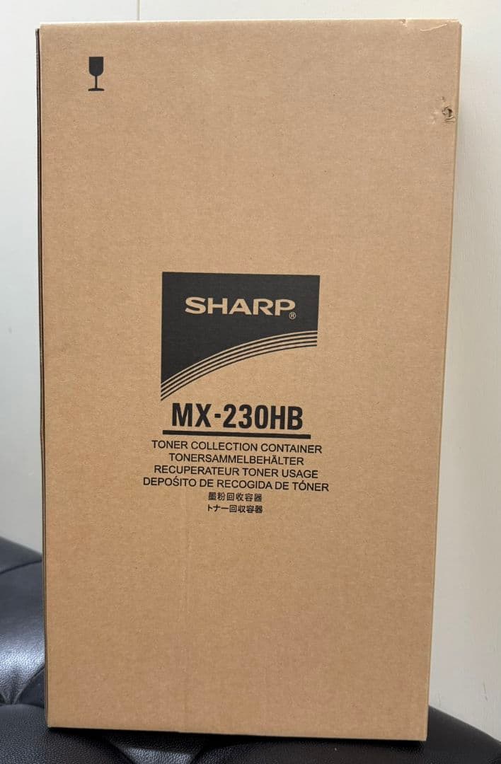 SHARP トナーカートリッジ MX-23JT-BA-CA/YA/MA セット