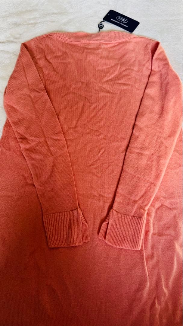 GOBI カシミヤ100％ ニットワンピース｜新品タグ付き｜難あり特価