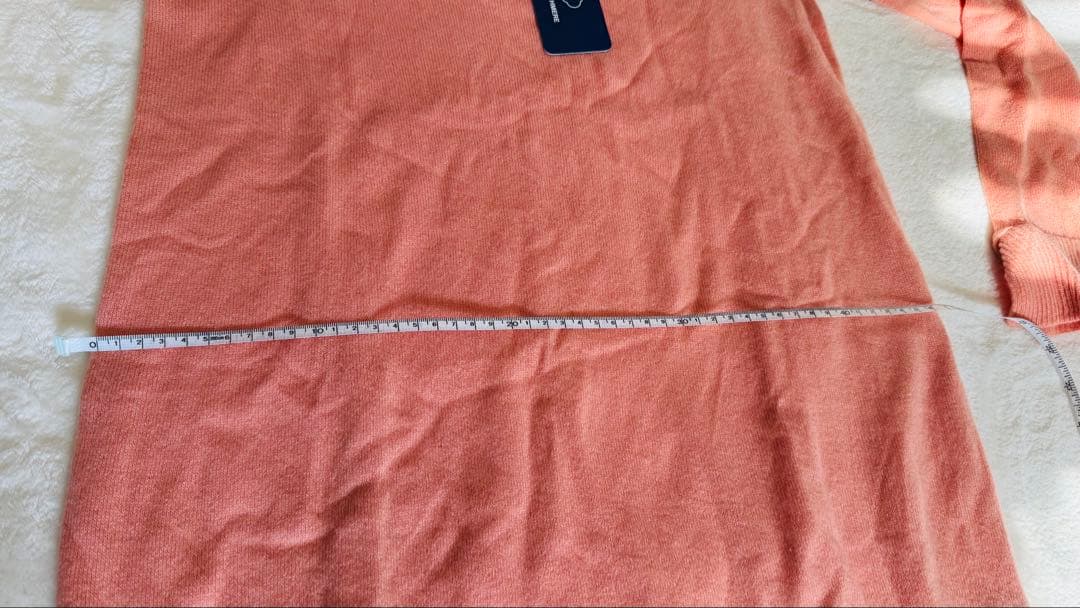 GOBI カシミヤ100％ ニットワンピース｜新品タグ付き｜難あり特価