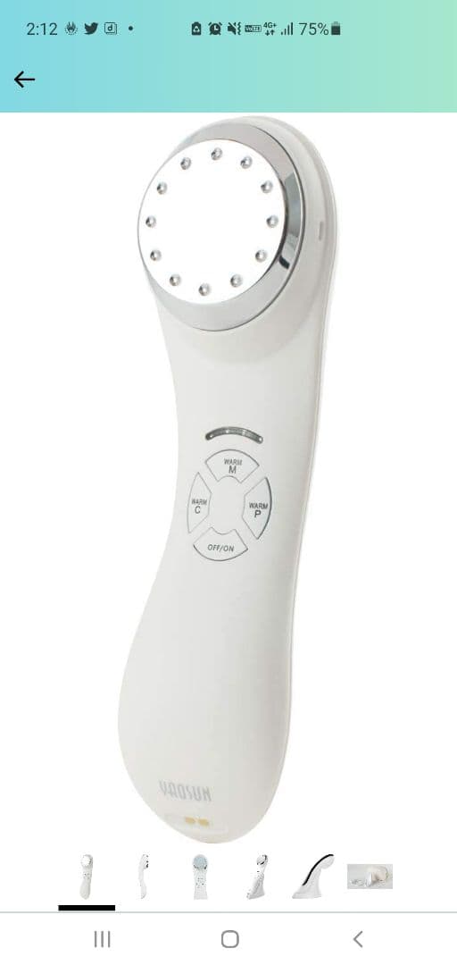 YAOSUN YS307 レッド・ホワイト