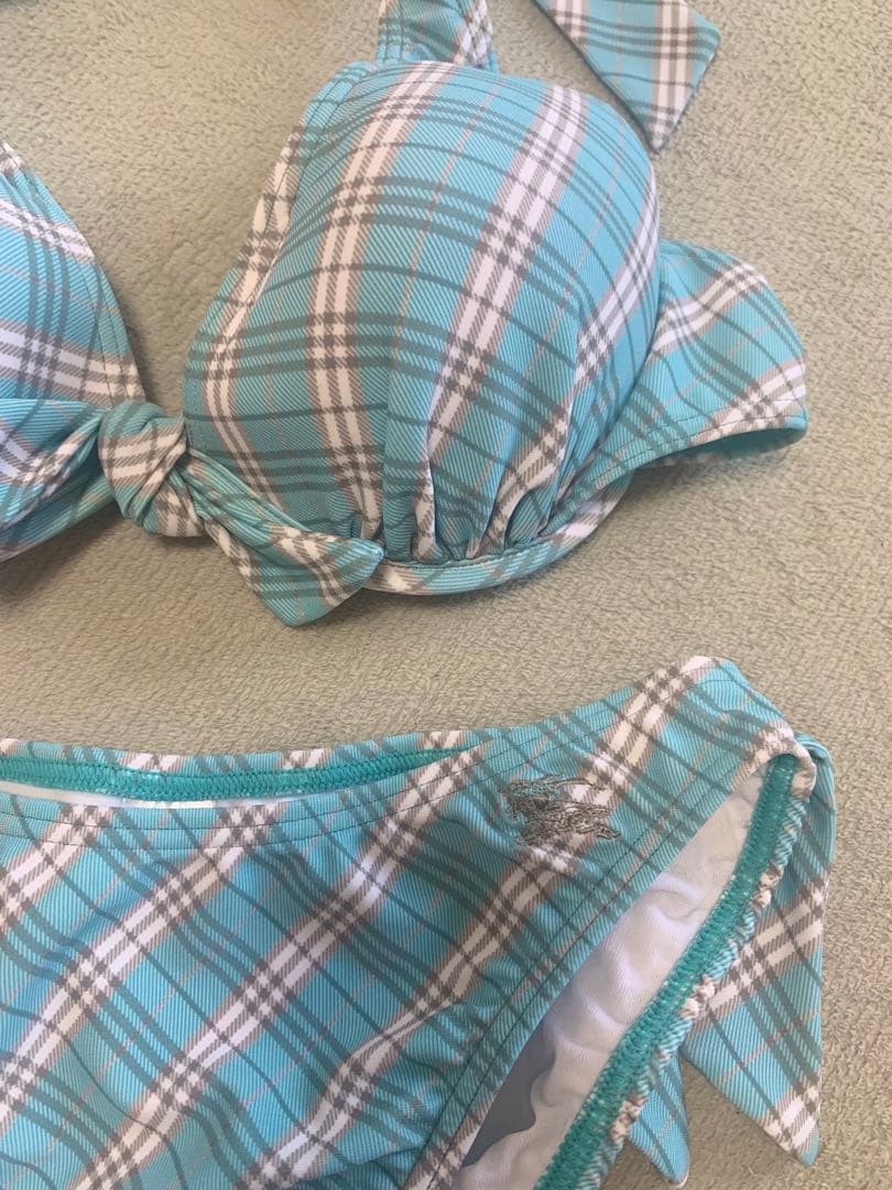 新品バーバリーブルーレーベル　水着