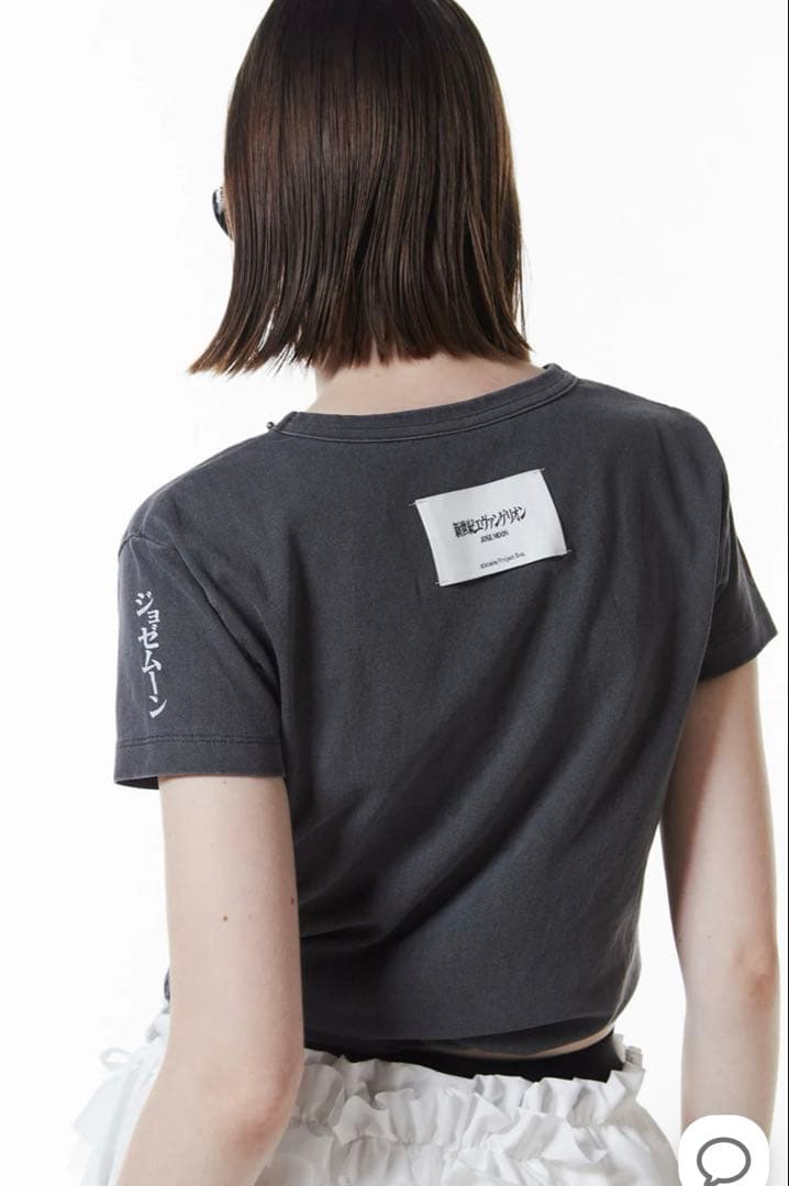 EVA×JOSE NEON GENESIS T-SHIRT チャコールグレー完売