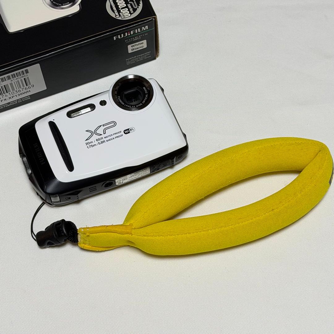 Finepix XP130 防水カメラ WaterProof 20M