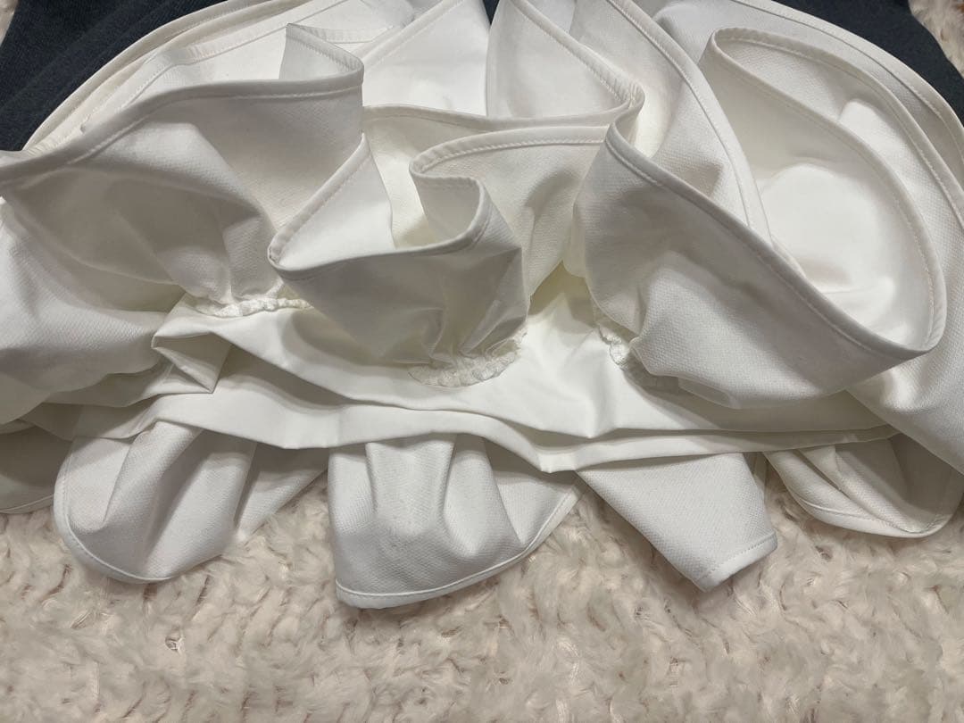 Bibiy. CREME PEPURAMU TOP グレー