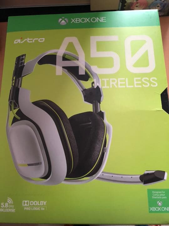 ヘッドホン ASTRO A50 wireless XBOX