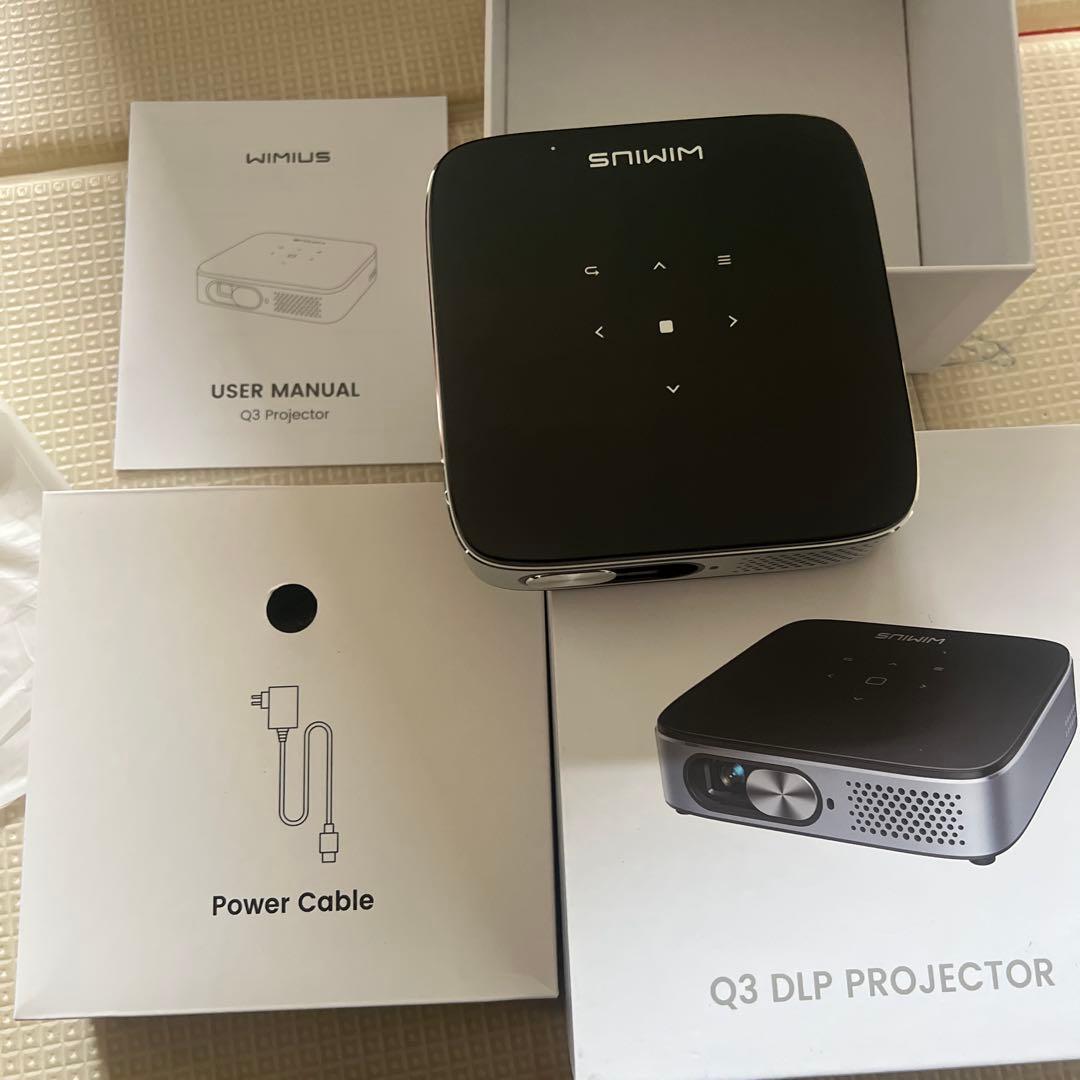 Q3 プロジェクター本体 一回使用